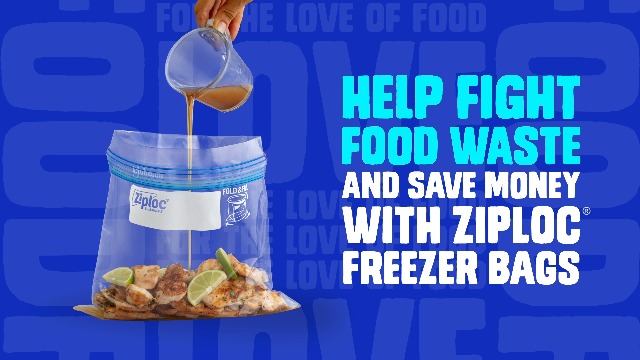Ziploc Medium Freezer Bags with Grip n Seal Technology, 75 Count